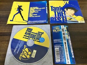 COWBOY BEBOP TANK!THE!BEST! カウボーイビバップ　CD　 菅野よう子　シートベルツ　即決　送料200円　214