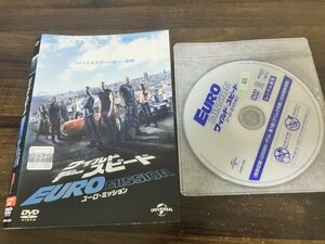 ワイルド・スピード EURO MISSION ユーロ・ミッション　DVD　ワイスピ　ヴィン・ディーゼル　ポール・ウォーカー　即決　送料200円　221