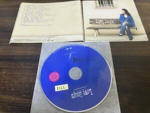 Love Songs また君に恋してる　 坂本冬美　CD　アルバム　即決　送料200円　223