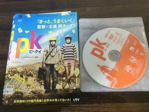 PK ピーケイ 　DVD　 アーミル・カーン 　 アヌシュカ・シャルマ　即決　送料200円　229