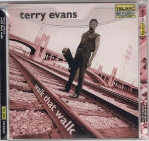 Terry Evans 【US盤 Soul/Blues CD】Walk That Walk　 (Telarc CD-83486) 2000年 / Ry Cooder / Jim Keltner 