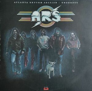 Atlanta Rhythm Section【US盤 Rock LP】Underdog　 (Polydor PD-1-6200) 1979年 / Southern Rock