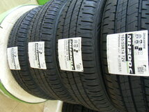 【未使用】軽自動車☆ハヤシストリートＳＴＦ　５，０Ｊ－１４/１００/４Ｈ＋４２＆エコピアＮＨ２００Ｃ　１６５/５５Ｒ１４☆４本セット_画像7