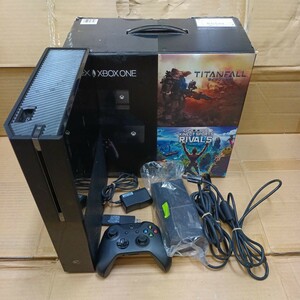 B027　★マイクロソフト XBOX ONE CONSOLE model 1540 外箱付き 本体セット 起動確認済 現状品 Microsoft XboxOne