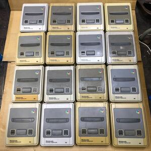 B035　★任天堂 ニンテンドー スーパーファミコン 本体 16台セット 動作未確認 ジャンク 大量 まとめ売り Nintendo 