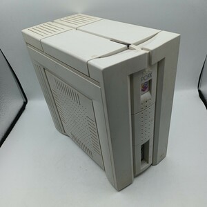 B050　★NEC ゲーム機 PC-FX 本体のみ 通電・起動・画面表示OK その他動作未確認 付属品無し 現状品 PCFX