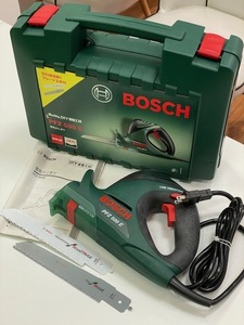 ￥1スタート!!　ほぼ新品　BOSCH(ボッシュ) 電気のこぎり PFZ500E