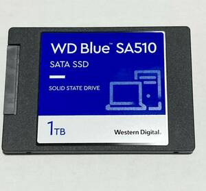 WD Blue SA510　1TB　SATA SSD　Western Digital ウエスタンデジタル 2.5インチ ★美品★ 