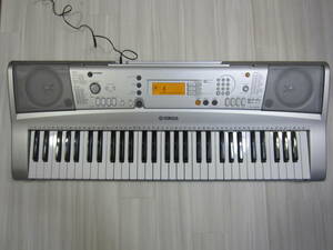 動作OK YAMAHA ヤマハ PSR-E303 ポータブルキーボード 電子ピアノ ポータトーン ６１鍵盤　ACアダプター付