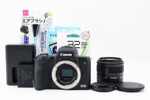 CANON EOS KISS M ミラーレス一眼 Wi-Fi 標準ズームレンズ *2063177