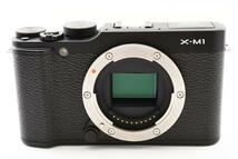 【極上美品】フジフィルム Fujifilm X-M1 ミラーレスカメラ *2074710_画像3