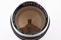 NIKON Nippon Kogaku NIKKOR-P F2.5 10.5cm 105mm ニコン Ｓマウント 日本光学 #28049_画像9