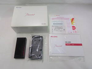 docomo Baccarat バカラ SH-09C Ruby 携帯電話　ガラケー 判定△