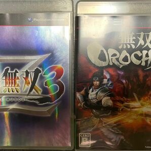 無双OROCHI2 戦国無双3 Z ps3 