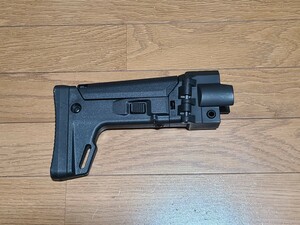東京マルイ 次世代MP5&SD5用 MASADA ACR ストック AEG VFC BK
