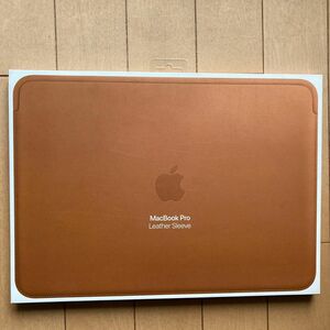 Apple MacBook Pro用レザースリーブ MRQM2FE/A 13インチ　サドルブラウン