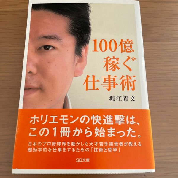 １００億稼ぐ仕事術 （ＳＢ文庫） 堀江貴文／著