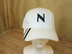 ニトリレディース　ゴルフトーナメント　キャップ　帽子　限定品　Fサイズ　白　ゴルフキャップ　野球帽　送料300円