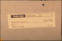 税込◆TASCAM◆カセットデッキレコーダー 112B 通電確認済 タスカム-B1-8436_画像9