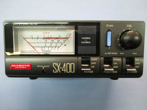 ＤＩＡＭＯＮＤ　ＳＸ−４００　通過型ＳＷＲ＆パワーメーター　新品