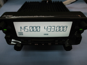 ALINCO DR-735D 144|430MHz 20W|20W FM transceiver new goods 
