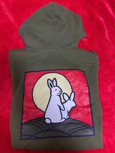 fr2 月詠 伊勢限定 月 パーカー　hoodie 