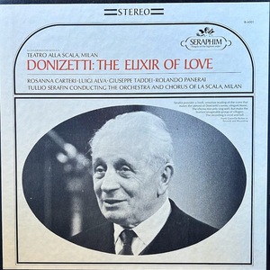 【LP】Donizetti/ The Elixir of Love　2LP IB6001