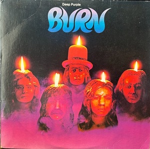 【LP】DEEP PURPLE BURN US盤　W2766