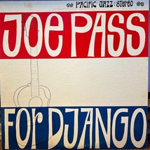 【LP】ジョー・パス / フォー・ジャンゴ FOR DJANGO_画像1