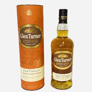 未開栓 GLEN TURNER グレンターナー シェリーカスク フィニッシュ 700ml 40% スコッチウイスキー 箱付き