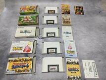 ★送料無料★ GBA ジャンク 箱説付き アドバンス ソフト 約３０本セット ゲームボーイ まとめて 大量 レトロゲーム マリオ 聖剣伝説 _画像6