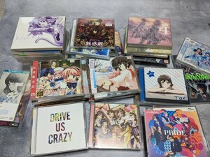 ★送料無料★ アニメゲーム 美少女系CD 乙女系CD など ６７枚セット 大量　まとめて ジャンク バンドリ！ コードギアス 涼宮ハルヒの憂鬱