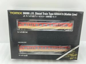 TOMIX 98086 キハ47 0形ディーゼルカー(姫新線)セット