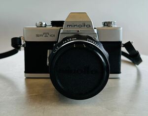 ● MINOLTA ミノルタ 一眼レフカメラ シルバーSTT101 保管品 ●