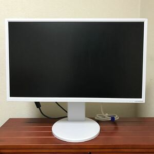 I-O DATA LCD-MF245EDW-F 23.8型 ワイド 液晶モニター DVI VGA HDMI ディスプレイ 非光沢 フルHD （1920×1080）色むらあり