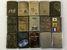 h ライター セット ③ 検索： Zippo ジッポ ジッポー カナダ CANADA 007 ビートルズ ミレニアム JTA FIFA フランス ハワイ王国 hi◇166_画像4