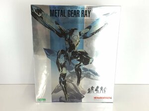 【開封未組立品】メタルギア ソリッド4 ガンズ・オブ・ザ・パトリオット メタルギア RAY 1／100スケール KP266X R18691 wa◇71