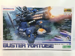 【未組立品】 プラモデル ZOIDS/ゾイド (3) 1/72 RZ-013 バスタートータス HMM014 [ZD025X] BUSTER TORTOISE コトブキヤ R18688 wa◇71