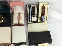 【ジャンク品】腕時計 まとめセット カシオ/CASIO/SEIKO/セイコー/EDIFICE/ダニエルウェリントン/DW/TIMEX/icewatch/TECHNOS 他 wa◇160_画像4