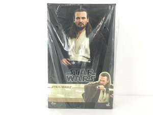 【未開封品】HOT TOYS ホットトイズ ムービー・マスターピース スター・ウォーズ ファントム・メナス クワイ=ガン・ジン R18632 wa◇70