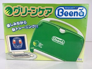 rh ジャンク SEGA TOYS セガトイズ グリーンケア Beena ビーナ 川島隆太教授監修 脳トレ ソフト付き ② hi◇110