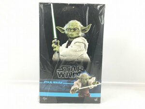 【未開封品】 ムービー・マスターピース 【ヨーダ】 スター・ウォーズ エピソード２ STAR WARS/ホットトイズ/フィギュア wa◇70