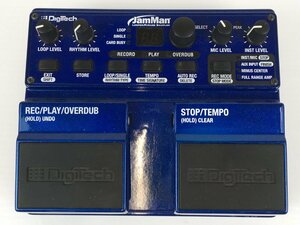 【ジャンク品】DigiTech JamMan ルーパー/サンプラー 動作未確認 デジテック G1252 wa◇94