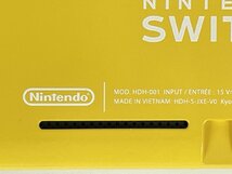 rh Nintendo Switch Lite/ニンテンドースイッチライト イエロー hi◇53_画像3