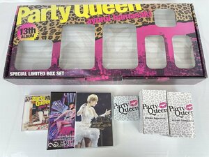 rh 浜崎あゆみ/ayumi hamasaki Party Queen SPECIAL LIMITED BOX SET CD+4DVD hi◇25