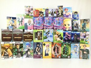 【未開封品】プライズ フィギュア まとめ(8) 転スラ/鬼滅の刃/てんしちゃん/五等分の花嫁/ワンピース/ワンピの実/Re:ゼロ 他 wa◇66