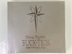 rh BUCK-TICK Climax Together 1992 compact disk CD disk1～2、disk3～4 hi◇25