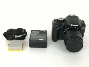 【ジャンク品】Canon EOS Kiss X3 デジタル一眼レフカメラ ボディ レンズ付き K8793 wa◇98