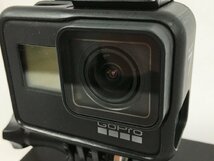 【ジャンク品】 Go Pro HERO7 Black ヒーロー7 ブラック アクションカメラ K9303 wa◇105_画像9