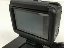 【ジャンク品】 Go Pro HERO7 Black ヒーロー7 ブラック アクションカメラ K9303 wa◇105_画像7